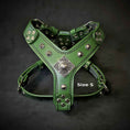 Load image into Gallery viewer, The ''Eros'' harness Green Small to Medium Size