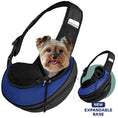 Load image into Gallery viewer, Expandable Sling Bag - Front Shoulder Pet Carrier for Small Dog, Cat and Puppy