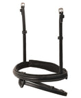 Load image into Gallery viewer, Replacement Noseband of ExionPro Designer Stitched Mono Crown Piece Snaffle Bridle