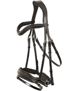 ExionPro 'Leo' Dressage Bridle with Reins