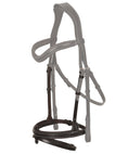 Load image into Gallery viewer, Replacement Noseband of ExionPro Detachable Flash New Thin Raised Bridle & Reins