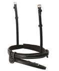 Load image into Gallery viewer, Replacement Noseband of ExionPro Fully Padded Snaffle Bridle with U Shaped Detachable Flash