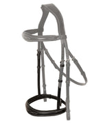 Replacement Noseband of ExionPro Fancy Stitched Raised Anatomical Bridle without Flash