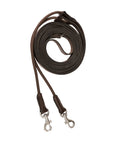 Load image into Gallery viewer, ExionPro Leather Draw Reins with Round Elastic