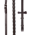 Load image into Gallery viewer, ExionPro Traditional Hunter Bridle With Laced Reins
