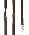 Load image into Gallery viewer, ExionPro Web & Leather Draw Reins