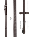 Load image into Gallery viewer, ExionPro Rubber Reins