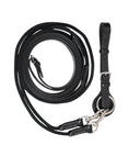 Load image into Gallery viewer, ExionPro Rope & Leather Draw Reins with Girth Ring