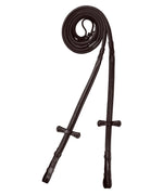 ExionPro Rubber Reins with Fancy Stitching