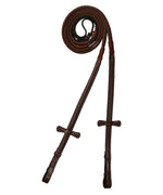 ExionPro Rubber Reins with Fancy Stitching