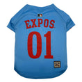 Load image into Gallery viewer, MLB Montreal Expos Throwback Dog Jersey