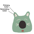 Load image into Gallery viewer, Boy Cat Design | Ear Style Cave