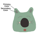 Load image into Gallery viewer, Cat Face Design | Ear Style Cave