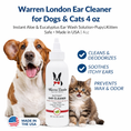 Load image into Gallery viewer, Southlake Paws Instant Ear Cleaner for Dogs 4 oz - Aloe and eucalyptus formula removes wax and odor, soothes itchy ears.