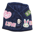 Load image into Gallery viewer, Easter Bunnies Denim Harness Vest alternate view