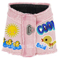 Load image into Gallery viewer, Easter Cool Baby Denim Harness Vest alternate view