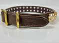 Load image into Gallery viewer, Easy Liz Dog Collar Golden Shadow