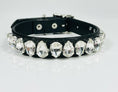Load image into Gallery viewer, Easy Liz Dog Collar in Crystal