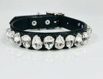 Easy Liz Dog Collar in Crystal