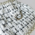 Envogue Dog Harness Pearl