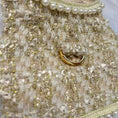 Load image into Gallery viewer, Hello Doggie Envogue Dog Gold Ore Faux Fur Handmade Handmade in the USA Harness