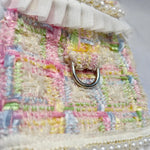 Envogue Dog Harness Pearl