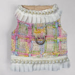 Envogue Dog Harness Pearl