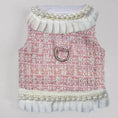 Load image into Gallery viewer, Envogue Dog Harness Pearl