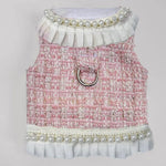 Envogue Dog Harness Pearl