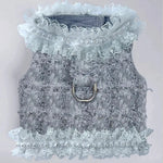 Envogue Dog Harness Pearl