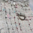 Load image into Gallery viewer, Hello Doggie Envogue Dog Pearl Faux Fur Handmade Handmade in the USA Harness