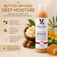 Load image into Gallery viewer, Exfoliating Butter Wash Dog Shampoo Gallons - With Natural Jojoba Beads