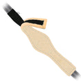 Load image into Gallery viewer, ExionPro 'Snap' Over Lay Girth - Navy Blue Elastic with White Lines