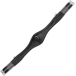 ExionPro 'Snap' Over Lay Girth - Grey Elastic with White Lines