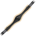 Load image into Gallery viewer, ExionPro 'Snap' Over Lay Girth - Grey Elastic with White Lines