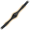 Load image into Gallery viewer, ExionPro 'Snap' Over Lay Girth - Navy Blue Elastic with White Lines