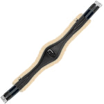 ExionPro 'Snap' Over Lay Girth - Navy Blue Elastic with White Lines