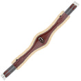 Load image into Gallery viewer, ExionPro 'Snap' Over Lay Girth - Grey Elastic with White Lines