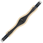 ExionPro 'Snap' Over Lay Girth - Navy Blue Elastic with White Lines