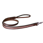 ExionPro Red Bling Padded Dog Leash