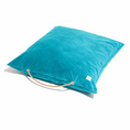 Load image into Gallery viewer, Aqua Washable Velvet Dog Bed