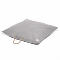 Load image into Gallery viewer, Gray Waxed Cotton Canvas Dog Bed