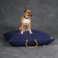 Load image into Gallery viewer, Denim Dog Bed - image 3