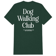 Dog Walking Club T-Shirt | Present for Dog Lovers & Owners