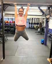 Puppies Make Me Happy | Crop Top Gift For Dog Lovers