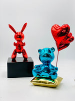 Luxury Bear with Balloon