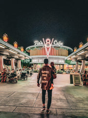 Puppies Make Me Happy Military Button Up | Present For Dog Lover