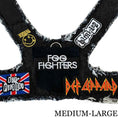 Load image into Gallery viewer, Foo Fighters Harness