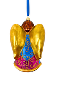 Load image into Gallery viewer, Faith Angel Glass Ornament