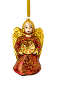 Load image into Gallery viewer, Favor Angel Glass Ornament